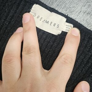 Dreamers Classic Black Knit Top